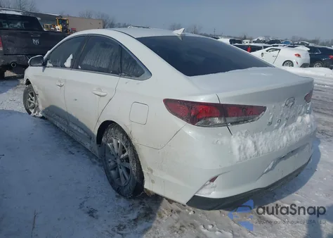 2019 Hyundai Sonata Se z USA, uszkodzony, nr VIN 5NPE24AF5KH761297